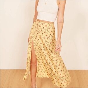 Reformation Zoe Skirt Sz 2